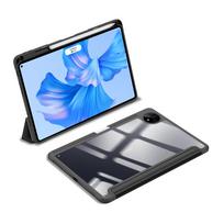 Dux Ducis Toby dėklas Huawei MatePad Pro 11'' (2022) su S Pen protingu dangčiu ir stovu juodos spalvos