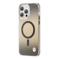 Kingxbar PQY Go Out serijos magnetinė dėklas iPhone 14 Plus MagSafe juodas