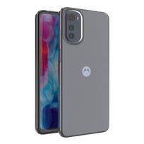Ultraklarus 0.5mm dėklas Motorola Moto E32 plonas skaidrus dangtis