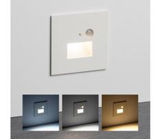 LED laiptų šviestuvas su judesio jutikliu LED/1,5W/230V 3000/4000/6000K