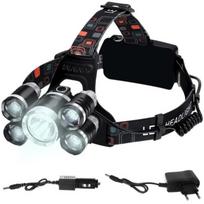 CREE LED galvos žibintuvėlis