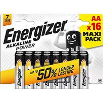 Energizer battery Alkaline Power AA CHP16 7638900438604
