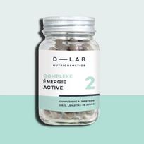 D-LAB Nutricosmetics – maisto papildas energijai „Complexe Energie Active“