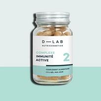 D-LAB Nutricosmetics – maisto papildas imunitetui „Complexe Immunite Active“