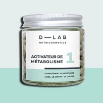 D-LAB Nutricosmetics – maisto papildas metabolizmui „Activateur de Metabolisme“