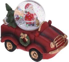 Vandens burbulas XMAS VEHICLE, įv.rūšys, 10 cm