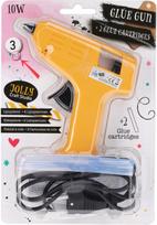 Karštų klijų pistoletas CRAFTS, 230V-50HZ, 2 spalvų