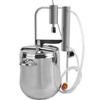 Distiliavimo ir slėginis puodas 2-in-1 12 L BROWIN 340112, kondensatorius + 2 nuosėdų talpos, nerūdijantis plienas