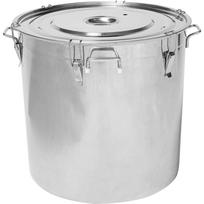 Nerūdijančio plieno fermentacijos talpa 161 L BROWIN 340301, 64x64x61 cm