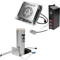 Elektriniai moduliai su skaitmeniniu valdikliu ir JET 1 LONG šalto ir karšto dūmų generatoriumi 1500 W 230 V 330361 Browin