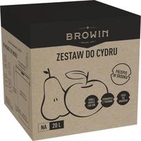 Sidro gaminimo pradžios rinkinys 20 L BROWIN 400040, Svoris: 1.05 kg