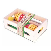 Bontempi: Medinis rumbas - 18 cm, įvairių rūšių