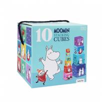 MOOMIN Stacking Cubes, 10 cubes