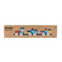 MOOMIN Wooden Train with colorful block