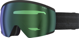 ATOMIC goggles Redster M HD black w/green HD C2-3