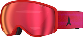 ATOMIC goggles Redster S WC JR red tension w/red HD C2-3 /XLens yellow/blue HD C1-2/clear
