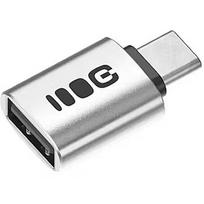 Green Cell Adapteris Green Cell OTG USB-C to USB-A Aluminum ADGCCA1