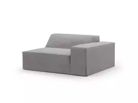 Modul Right, "Jodie", 1 Seat, 102x122x70, Warm grey
