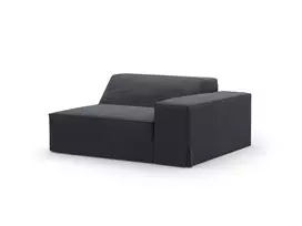 Modul Right, "Jodie", 1 Seat, 102x122x70, Grey And Blue