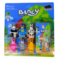 LEGO Bluey žmogeliukų - figurėlių rinkinys - 6 vnt.