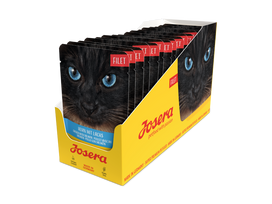 JOSERA Vištienos filė su lašiša 16x70g