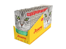 JOSERA Paštetas Antis su vištiena ir petražolėmis 16x85g