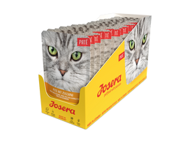 JOSERA Paštetas iš kalakutienos su cukinija 16x85g