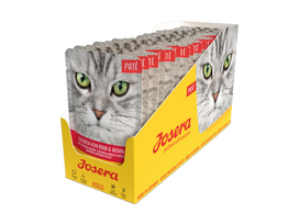 JOSERA Paštetas su vištiena ir jautiena 16x85g