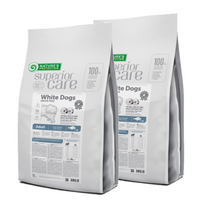 NATURES PROTECTION Superior Care Grain Free White Fish Adult Large Breeds 2x10kg