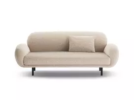 Sofa, "Poppy", 2 Seats, 178x72x82, Sand