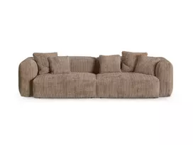 Modular Sofa, "Martina", 4 Seats, 320x120x75, Acorn