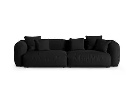 Modular Sofa, "Martina", 4 Seats, 320x120x75, Black