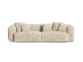 Modular Sofa, "Martina", 4 Seats, 320x120x75, Light Beige