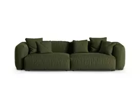 Modular Sofa, "Martina", 4 Seats, 320x120x75, Green
