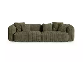 Modular Sofa, "Martina", 4 Seats, 320x120x75, Moss Green