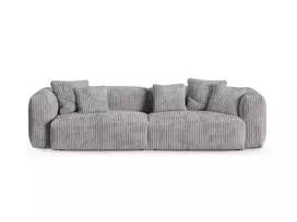 Modular Sofa, "Martina", 4 Seats, 320x120x75, Light Grey