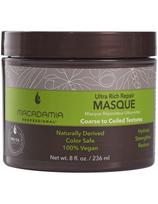 MACADAMIA Ultra Rich Repair Itin maitinamoji atkuriamoji kaukė plaukams 236ml