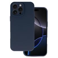 Silicone Lite Dėklas skirtas Apple iPhone 16 Pro mėlynos palvos