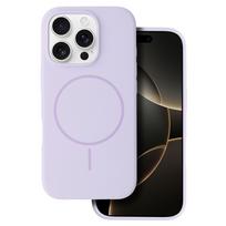 Magsafe Slim Silicone skirtas Apple iPhone 16 Pro violetinės spalvos