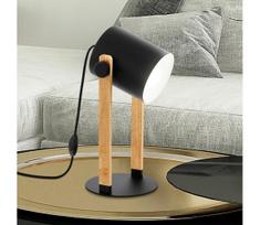 Eglo 43519 - Stalinė lempa HORNWOOD 1xE27/28W/230V