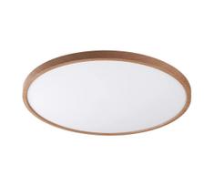 Zuma Line WM-BP1108-S-W - CAMI LED lubinis šviestuvas, 36W, 230V, Ø 40 cm, rudos spalvos