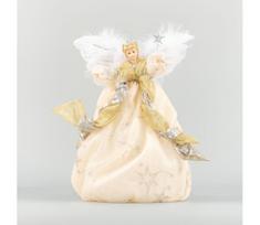 Kalėdų dekoracija 41 cm angelas auksas