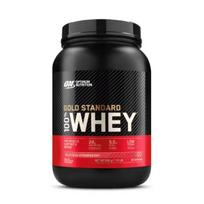 Optimum Nutrition Gold Standard 100% Whey, braškių skonio, 900g