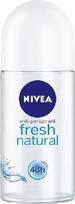 Rutulinis dezodorantas moterims Nivea Fresh Natural, 50 ml