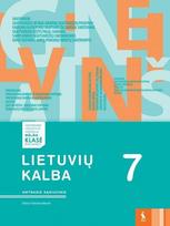 Lietuvių kalba. Pratybų sąsiuvinis 7 klasei, 2 d.