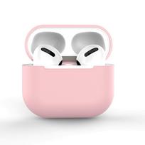 AirPods 2 / AirPods 1 Silikoninė Minkšta Ausinių Dėžutė Rožinė (Dėklas C)