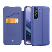 DUX DUCIS Skin X Holster dėklas Samsung Galaxy S22 + (S22 Plus) mėlynas