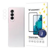 Wozinsky kamera stiklas 9H grūdintas stiklas visoms Samsung Galaxy Z Fold 3 kameroms