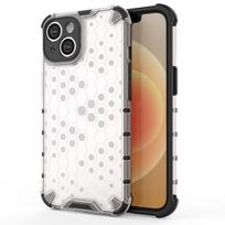 Meduinis korpusas iPhone 14 Plus hibridinis apsauginis skaidrus