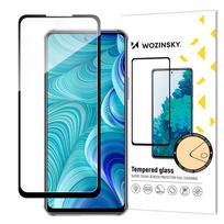 Wozinsky Pilnas Klijai Infinix Hot 11S NFC Pilno Ekrano Stiklas su Rėmu juodas (išmaniuoju dėklu draugiškas)